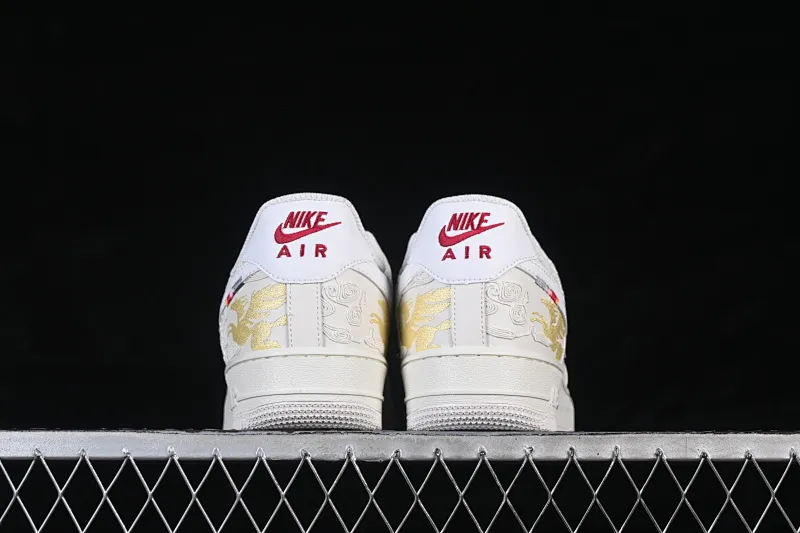 All categories Nk Air Force 1 Air Force series Nk Air Force 1 Low Air Force low-top Nike Air Force 1'07 Low Year of the Horse limited edition Air Force 1 low-top casual sneakers IQ1133-112